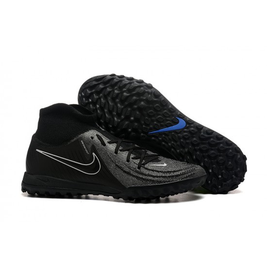 Cheap Nike Phantom Luna Elite TF High Top Black Soccer Shoes Sale