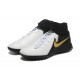 Cheap Nike Phantom Luna Elite TF High Top Black White Gold Soccer Shoes Sale