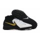 Cheap Nike Phantom Luna Elite TF High Top Black White Gold Soccer Shoes Sale