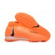 Cheap Nike Phantom Luna Elite TF High Top Orange Black Soccer Shoes Sale