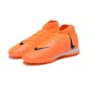 Cheap Nike Phantom Luna Elite TF High Top Orange Black Soccer Shoes Sale