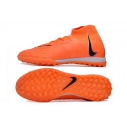 Nike Phantom Luna Elite TF High Top Orange Soccer Shoes