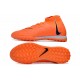 Cheap Nike Phantom Luna Elite TF High Top Orange Soccer Shoes Sale