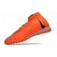 Cheap Nike Phantom Luna Elite TF High Top Orange Soccer Shoes Sale