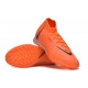 Cheap Nike Phantom Luna Elite TF High Top Orange Soccer Shoes Sale