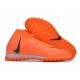 Cheap Nike Phantom Luna Elite TF High Top Orange Soccer Shoes Sale