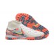 Cheap Nike Phantom Luna Elite TF High Top White Gold Orange Soccer Shoes Sale