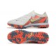 Cheap Nike Phantom Luna Elite TF Low Orange White Yellow Soccer Shoes Sale