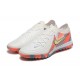 Cheap Nike Phantom Luna Elite TF Low Orange White Yellow Soccer Shoes Sale