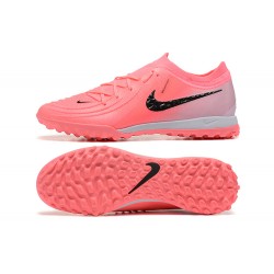 Nike Phantom Luna Elite TF Low Pink Black Soccer Shoes 