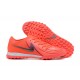 Cheap Nike Phantom Luna Elite TF Low Pink Grey Soccer Shoes Sale