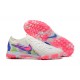 Cheap Nike Phantom Luna Elite TF Low Pink White Blue Soccer Shoes Sale