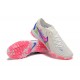 Cheap Nike Phantom Luna Elite TF Low Pink White Blue Soccer Shoes Sale