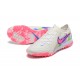 Cheap Nike Phantom Luna Elite TF Low Pink White Blue Soccer Shoes Sale