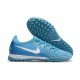 Cheap Nike Phantom Luna Elite TF Low Soccer Shoes Ltblue White Sale