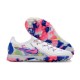 Cheap Nike Phantom Luna Elite TF Low Soccer Shoes White Blue Pink Sale