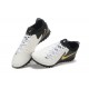 Cheap Nike Phantom Luna Elite TF Low White Black Gold Soccer Shoes Sale