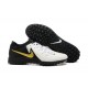 Cheap Nike Phantom Luna Elite TF Low White Black Gold Soccer Shoes Sale