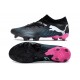 Cheap Puma Future 7 Ultimate FG-AG Black Pink White Low Soccer Shoes Sale