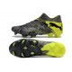 Cheap Puma Future 7 Ultimate FG-AG Black Yellow Green Low Soccer Shoes Sale