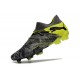 Cheap Puma Future 7 Ultimate FG-AG Black Yellow Green Low Soccer Shoes Sale