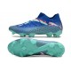 Cheap Puma Future 7 Ultimate FG-AG Blue Ltblue Low Soccer Shoes Sale