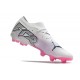 Cheap Puma Future 7 Ultimate FG-AG Pink White Black Low Soccer Shoes Sale