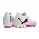 Cheap Puma Future 7 Ultimate FG-AG Pink White Black Low Soccer Shoes Sale