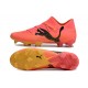 Cheap Puma Future 7 Ultimate FG-AG Red Yellow Low Soccer Shoes Sale