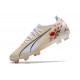 Cheap Puma Ultra Ultimate FG Beige White Black Low Soccer Shoes Sale