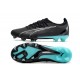 Cheap Puma Ultra Ultimate FG Black Ltblue Low Soccer Shoes Sale