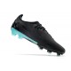 Cheap Puma Ultra Ultimate FG Black Ltblue Low Soccer Shoes Sale