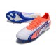 Cheap Puma Ultra Ultimate FG Orange Deep Blue Low Soccer Shoes Sale